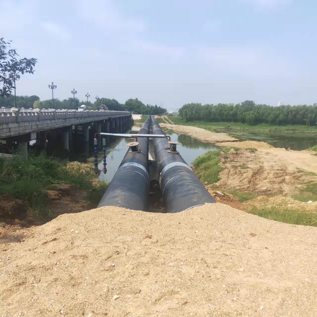 铜川西气东输管道施工输油管道清洗